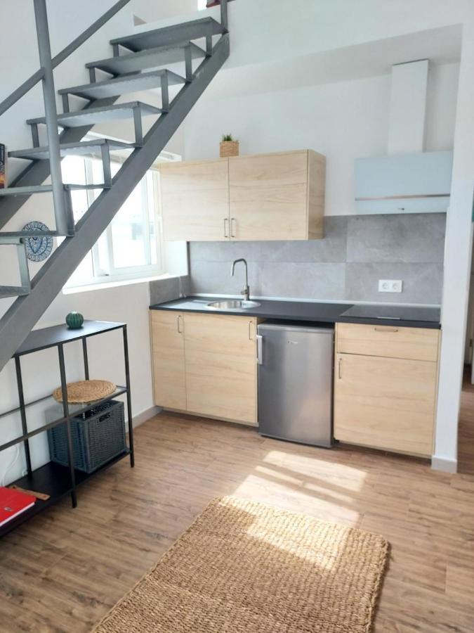 Lanzarote Ocean Loft A Apartman Tinajo Kültér fotó