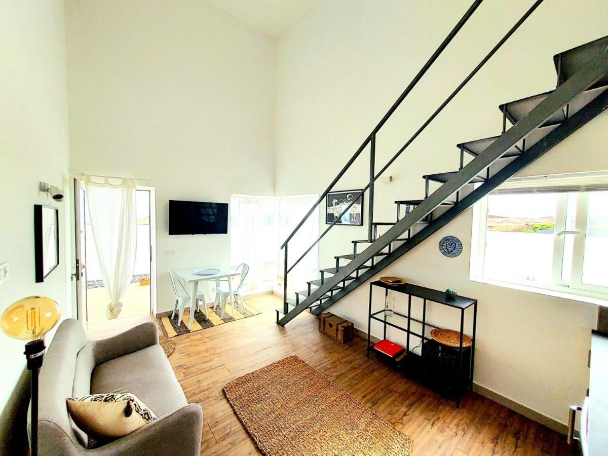 Lanzarote Ocean Loft A Apartman Tinajo Kültér fotó