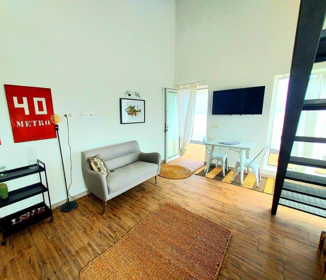 Lanzarote Ocean Loft A Apartman Tinajo Kültér fotó