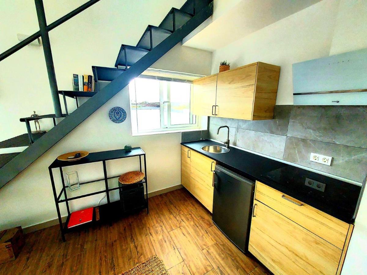 Lanzarote Ocean Loft A Apartman Tinajo Kültér fotó