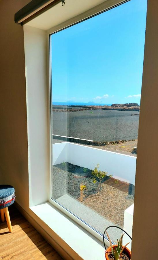 Lanzarote Ocean Loft A Apartman Tinajo Kültér fotó