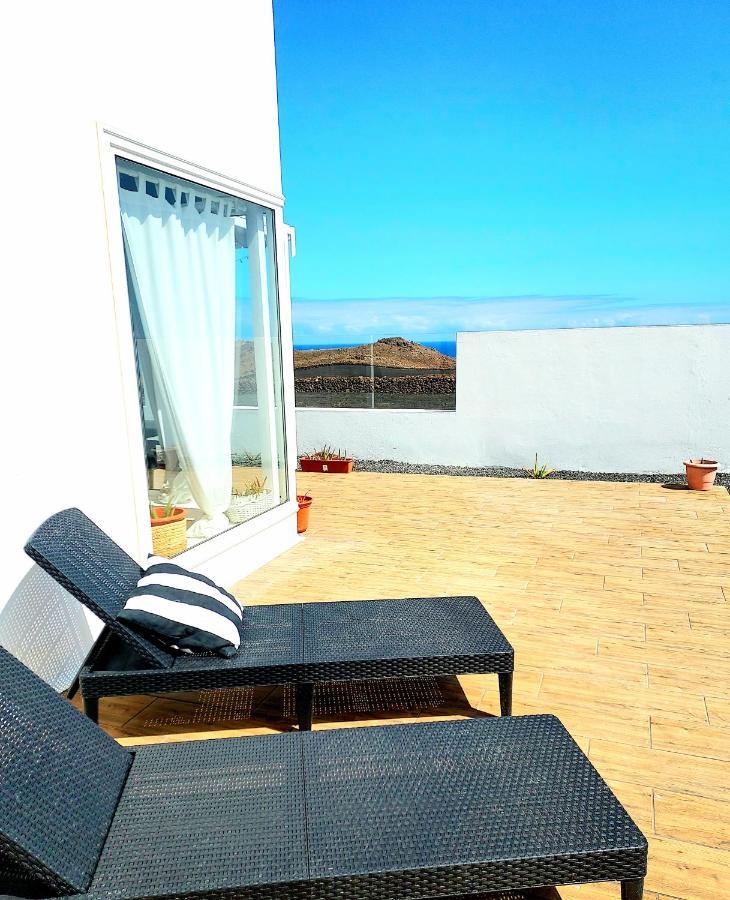 Lanzarote Ocean Loft A Apartman Tinajo Kültér fotó
