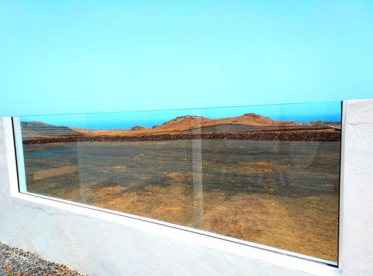 Lanzarote Ocean Loft A Apartman Tinajo Kültér fotó
