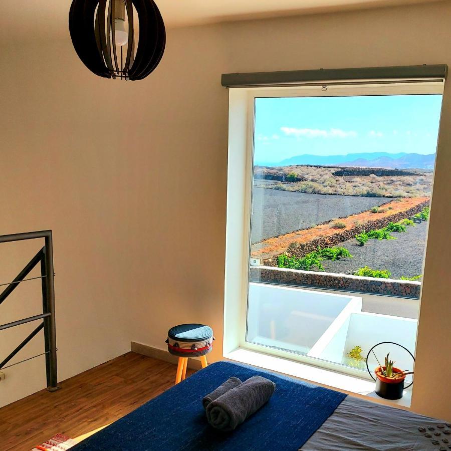Lanzarote Ocean Loft A Apartman Tinajo Kültér fotó
