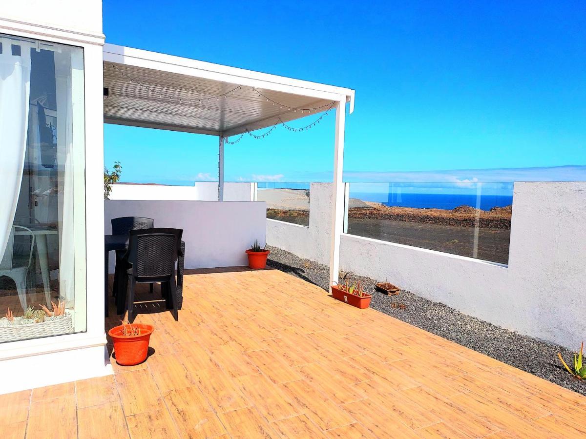 Lanzarote Ocean Loft A Apartman Tinajo Kültér fotó