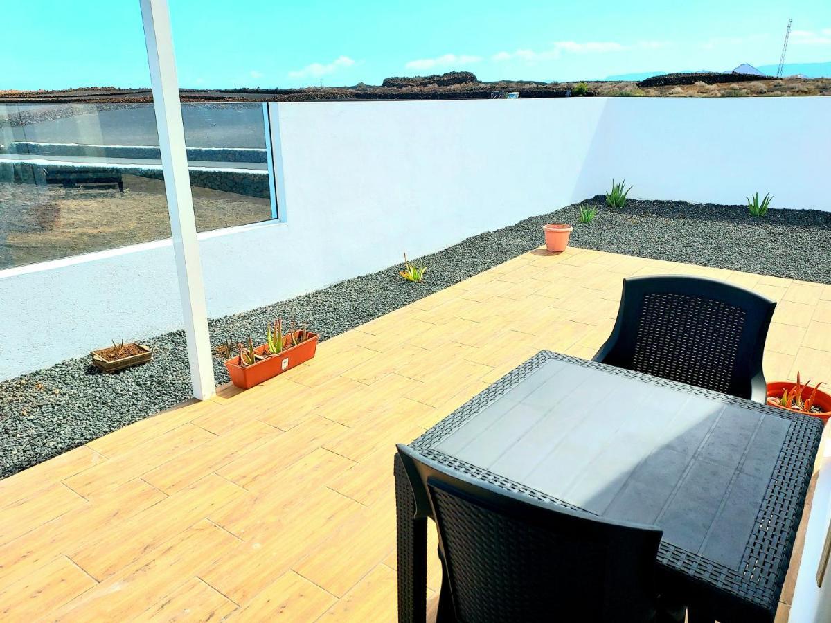 Lanzarote Ocean Loft A Apartman Tinajo Kültér fotó