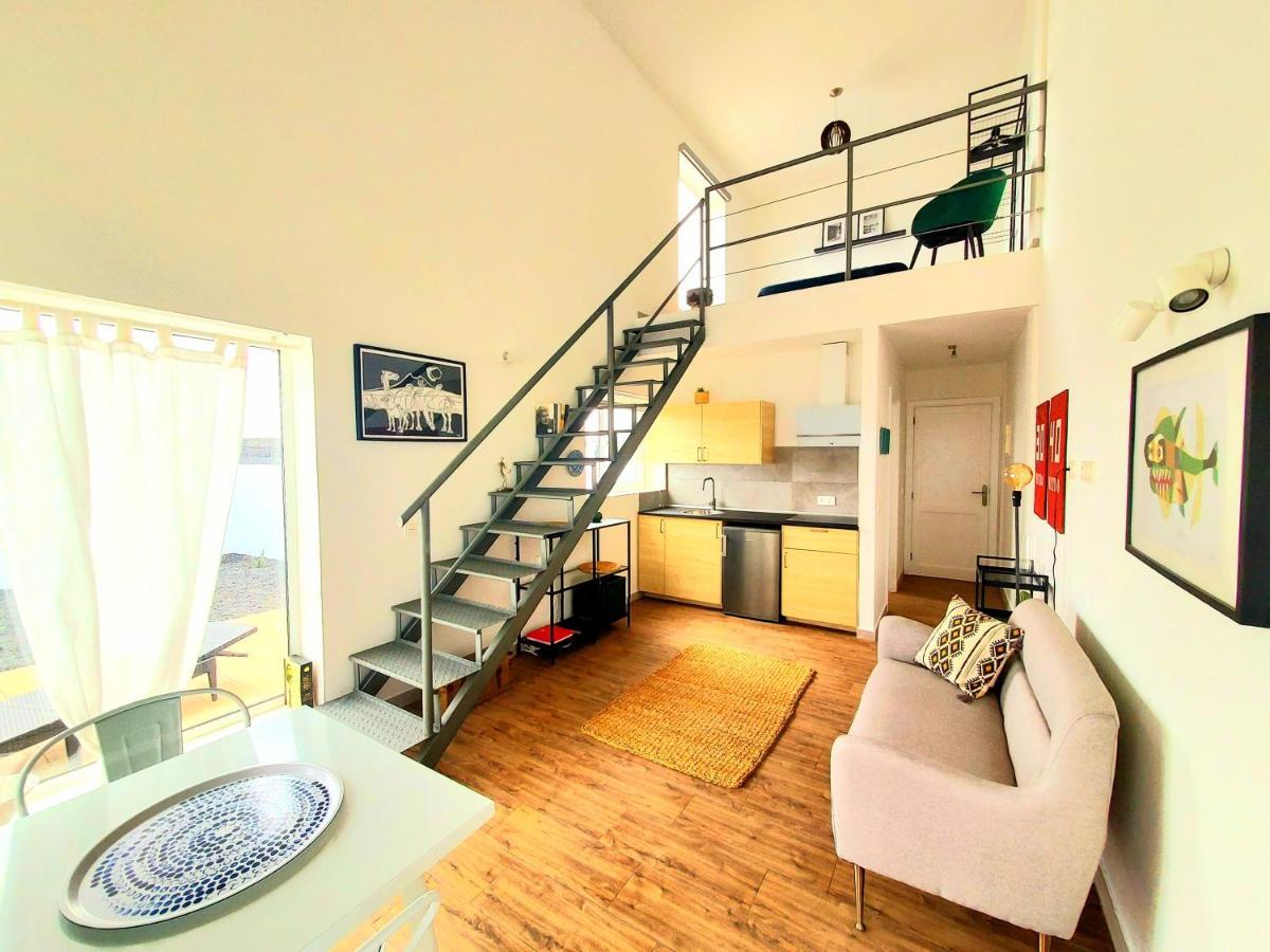 Lanzarote Ocean Loft A Apartman Tinajo Kültér fotó